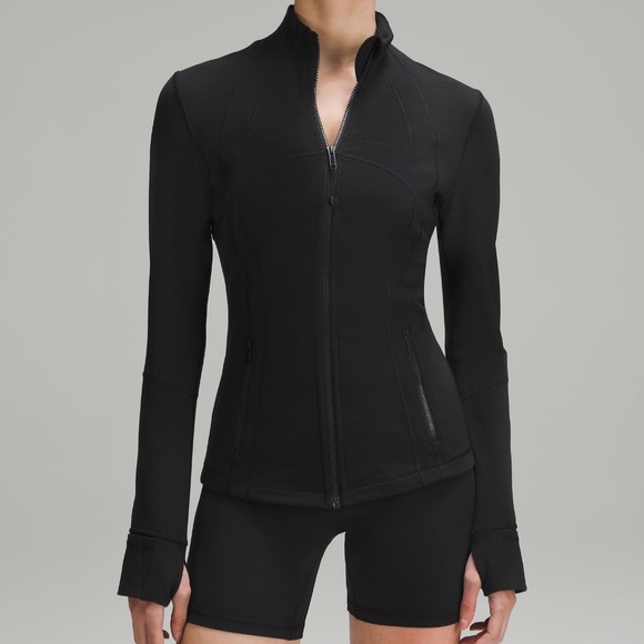 NWT Lululemon Define Jacket Black Luon Size 4 - Picture 7 of 10